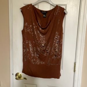 Etcetera sweater nwt XL